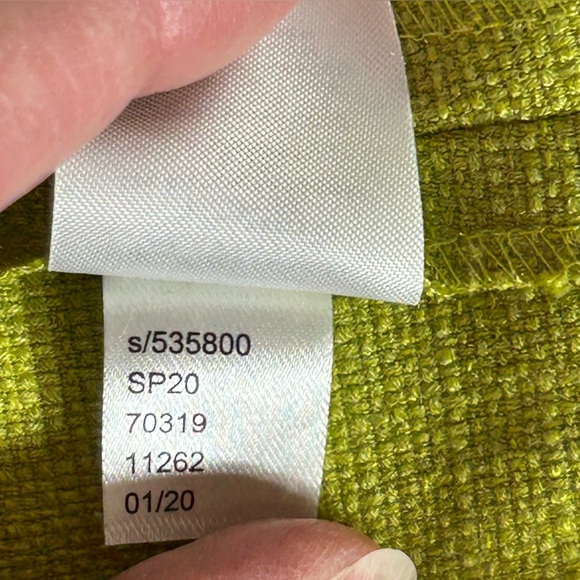 Ann Taylor Women’s Olive Green High Waist Side Zip Shorts Buttons Size 6 - Picture 11 of 11